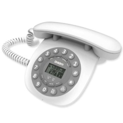 Uniden CE6601 white fiksni telefon ( 15591 )