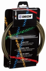Union Set za kočnice (drum-mtb),teflonske sajle ( 506100 )