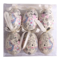 Uskršnje jaje ptičice 7,5cm ( 671655 )