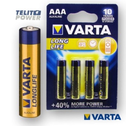Varta longlife extra lr03 aaa alkalna baterija - komad ( 1671 )