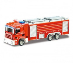 Vatrogasni kamion metalni 17cm. ( 398.635072 ) - Img 1