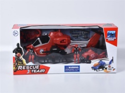 Vatrogasni set helikopter ( 908455 )