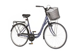 Venssini Bicikl venssini diamante 26x1.3/8" ljubičasto braon ( 1262011 )