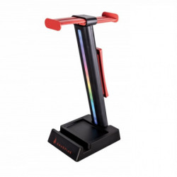 Verbatim SF RGB headset stand vinsonn1 black( STAND48845 )