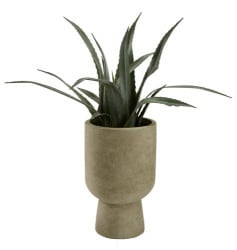 Veštačka biljka V65cm aloe vera - Img 3