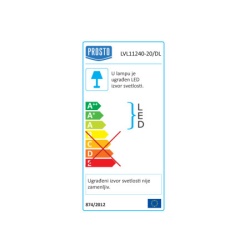 Viseća LED lampa 20W   ( LVL11240-20/DL )-2