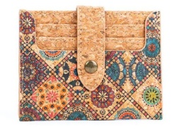 Viter etui za kartice cork floral mosaic ( BAGD-295_3 )