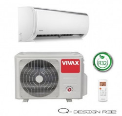 Vivax cool, klima uređaj ACP-09CH25AEQIs R32 - inv., 2.93kW ( 0001094654 )
