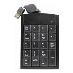 Volkano crna VK-20021-BK[V2] Numerička tastatura