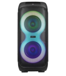 Volkano Groove Dual 8" VK-3902-D8 60W Bluetooth,micro sd, usb,fm crni Zvucnik