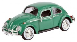 Volkwagen Classic Beetle 1966 1:24 metalni auto ( 25/73223 )-1