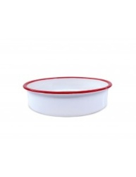 Voltz ov51222kr40 40x6cm tepsija okrugla bela ( 006884 )