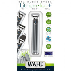 Wahl li stainless steel trimmer 09818-116 - Img 1