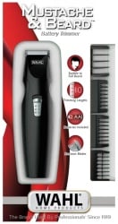 Wahl mustache & beard battery trimmer-1