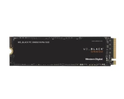 Wd 2TB M.2 NVMe SSD Gen4 WDS200T1X0E SN850 Black -1