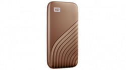 WD 500GB my passport SSD - portable SSD, up to 1050MB/s Read and 1000MB/s write speeds, USB 3.2 Gen 2 - gold - Img 4