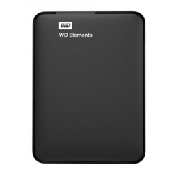 WD external HDD 1TB, 2.5", USB3.0, elements black ( WDBUZG0010BBK-WESN ) - Img 2