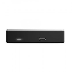 WD external HDD 4TB for mac, Type-C my passport ultra silver ( WDBPMV0040BSL-WESN )  - Img 2