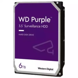 WD hard disk 6TB SATA3 caviar 64MB WD62PURZ purple