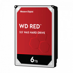 WD HDD 6TB 256MB WD60EFAX Red for NAS