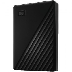 WD HDD external my passport (5TB, USB 3.2) black ( WDBPKJ0050BBK-WESN )  - Img 3