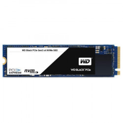 WD SSD black (M.2, 250GB, PCIe Gen4) ( WDS250G1B0E )