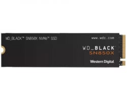 WD wds400t2x0e sn850x 4tb m.2 nvme gen4 black  - Img 1