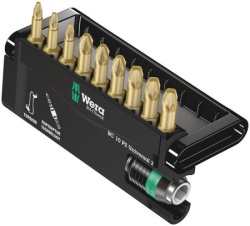 Wera bit-check 10 PZ set bitova, 10 komada ( WERA 056376 )