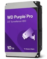 Western Digital 256MB WD102PURP Purple Pro Hard disk 10TB SATA3