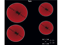 Whirlpool ugradna/ staklokeramička/4 zone/crna ugradna ploča ( AKT 8090/NE ) - Img 2