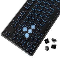 White Shark 003141 Tachi Black  Keyboard - US-4