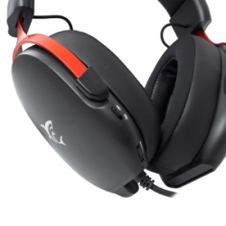 White Shark GH 2445 FOX Black  Headset-3