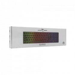 White Shark GK 001114 Gladius Black Keyboard - US - Img 2