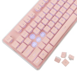 White Shark GK 003441 Tachi Pink  Keyboard - US-4