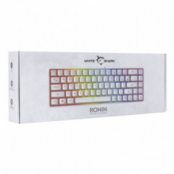 White Shark GK 2201 Ronin white keyboard - Img 2