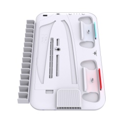 White Shark PS5 KIMURA PRO Cooling Pad + 2 Charging Docks-4