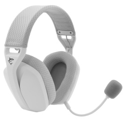 White Shark wgh 2442 butterfly white  wireless headset-4