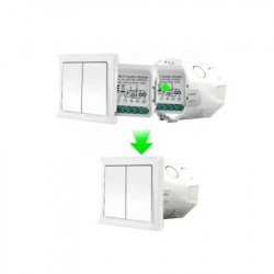 Wi-Fi smart prekidač-modul, 1x10A ( WFM-PS01/1 ) - Img 2