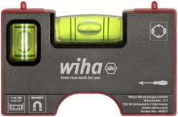 Wiha 46957 mini libela sa magnetom, 80mm ( W 46957 )