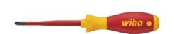 Wiha odvijač soft finish® električarski slim fix PH2 ( W 35394 )