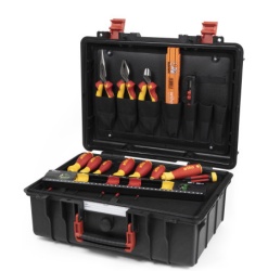 Wiha set alata u koferu basic set L električarski, 18-delni ( W 45530 )