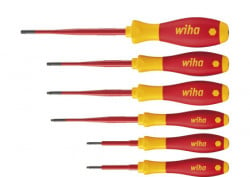 Wiha set odvijača soft finish® električarski slim fix Torx® 6 delova ( W 36558 )