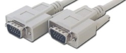 Wiretek vga za monitor 5m m/m 15pin 2fe Kabl ( 15031 )