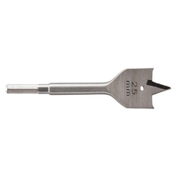 Wolfcraft ravna burgija, 25 mm 152 mm ( 7641000 )