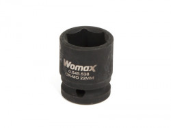 Womax ključ nasadni 1/2" 22mm kovani ( 0545538 )