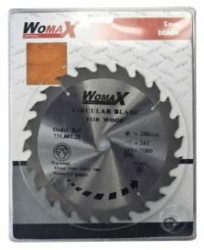 Womax list testere fi 210mm x 20mm x 2.6mm T40 ( 73300621 )