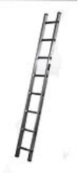 Womax merdevine aluminijumske 10 stepenika ( 76400810 )-1