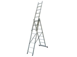 Womax merdevine aluminijumske 3x7 ( 76401637 )-1