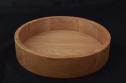 Wood Holz činija za voće fi 23 cm H=4 cm ( 4008 ) hrast