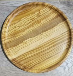 Wood holz plitki tanjir za serviranje fi 280 mm ( 723 )